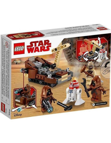 LEGO Star Wars Tatooine 75198 Paquete de Batalla 97 Piezas