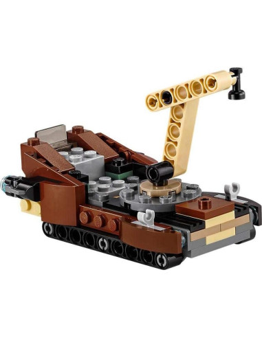 LEGO Star Wars Tatooine 75198 Paquete de Batalla 97 Piezas