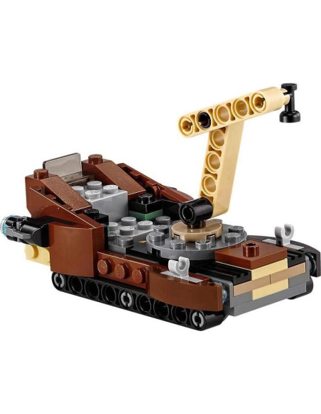 LEGO Star Wars Tatooine 75198 Paquete de Batalla 97 Piezas