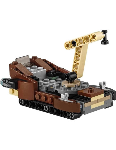 LEGO Star Wars Tatooine 75198 Paquete de Batalla 97 Piezas