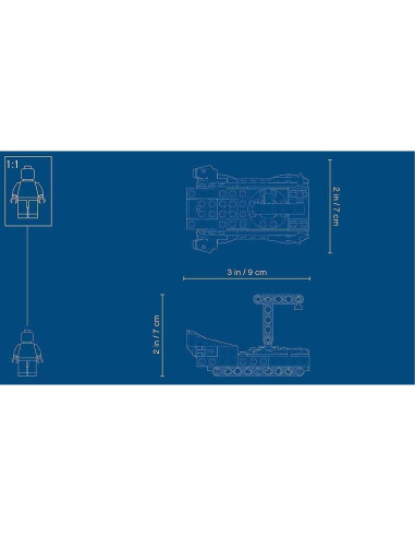 LEGO Star Wars Tatooine 75198 Paquete de Batalla 97 Piezas