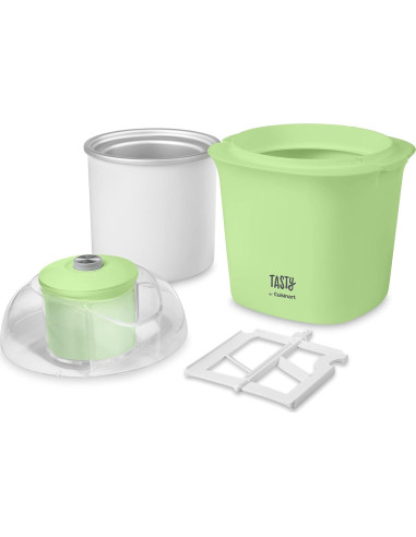 Máquina de Helados Tasty by Cuisinart 1.42L Verde