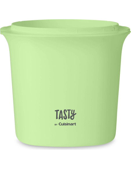 Máquina de Helados Tasty by Cuisinart 1.42L Verde Máquina de Helados Tasty by Cuisinart 1.42L Verde