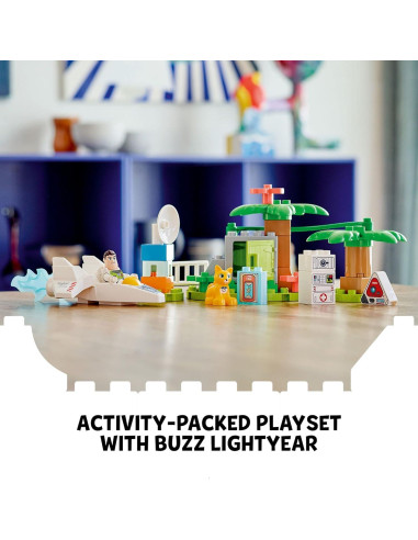 LEGO DUPLO Buzz Lightyear Misión Planetaria 10962 Juguete Espacial