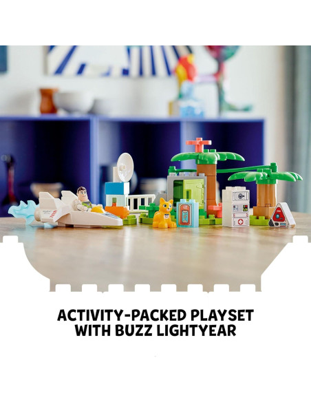 LEGO DUPLO Buzz Lightyear Misión Planetaria 10962 Juguete Espacial