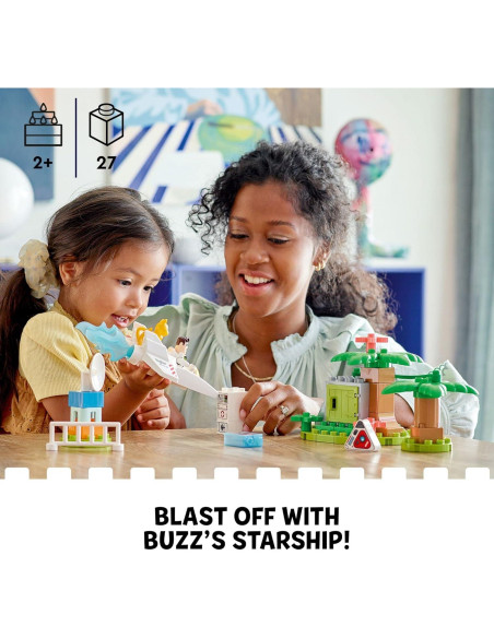 LEGO DUPLO Buzz Lightyear Misión Planetaria 10962 Juguete Espacial