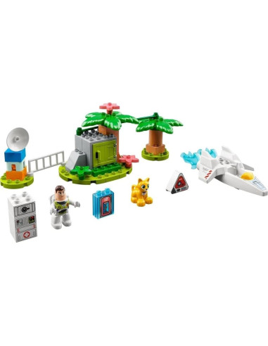 LEGO DUPLO Buzz Lightyear Misión Planetaria 10962 Juguete Espacial