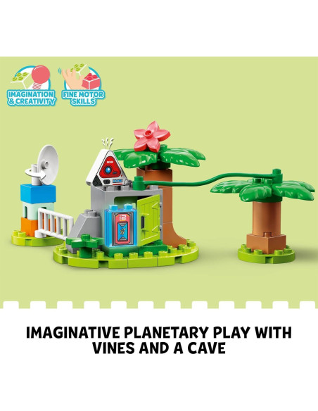 LEGO DUPLO Buzz Lightyear Misión Planetaria 10962 Juguete Espacial