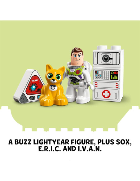 LEGO DUPLO Buzz Lightyear Misión Planetaria 10962 Juguete Espacial