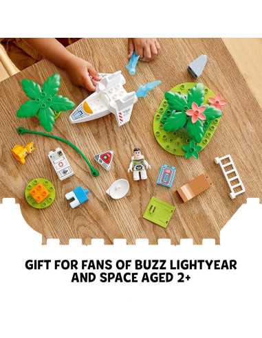 LEGO DUPLO Buzz Lightyear Misión Planetaria 10962 Juguete Espacial