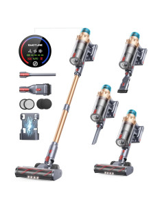 Aspiradora Inalámbrica SMOTURE VAC01 600W 50KPA 65 Min