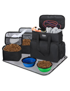 Bolsa de Viaje para Perros Goloni - Aprobada por Aerolíneas, 36.8x34.5x16.5cm