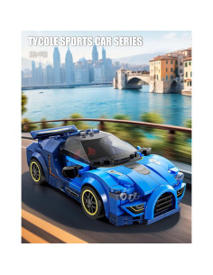 Set de Bloques de Construcción Auto Deportivo TYCOLE 326pcs 2