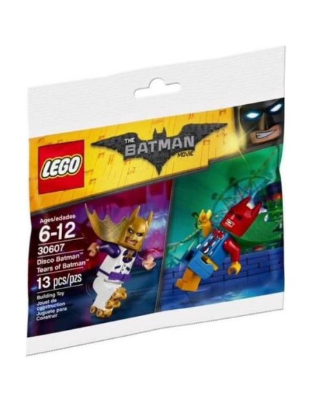 LEGO Batman - Disco y lágrimas bolsa exclusiva 30607
