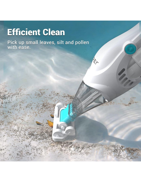 Aspiradora de Piscina AIPER Pilot H1 Inalámbrica 60 min