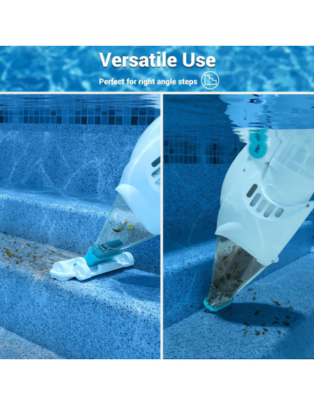 Aspiradora de Piscina AIPER Pilot H1 Inalámbrica 60 min