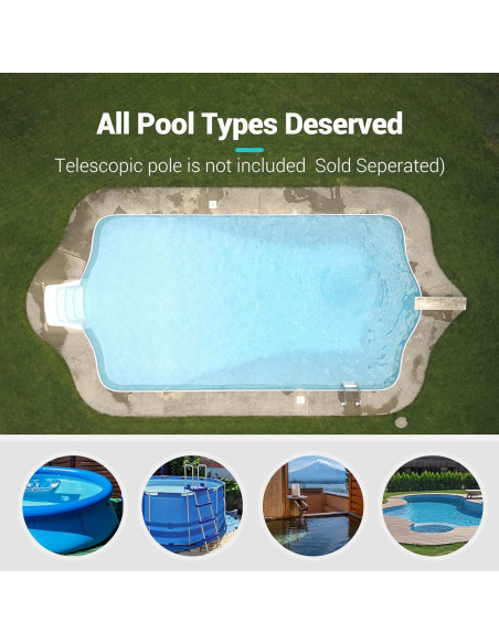 Aspiradora de Piscina AIPER Pilot H1 Inalámbrica 60 min