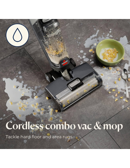 Aspiradora Inalámbrica Bissell CrossWave OmniForce 3882