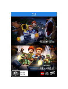 Lego Jurassic World Edición Especial Blu-ray 2 Discos 330 min