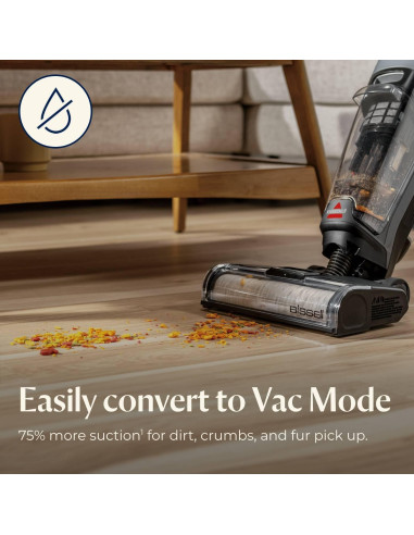 Aspiradora Inalámbrica Bissell CrossWave OmniForce 3882