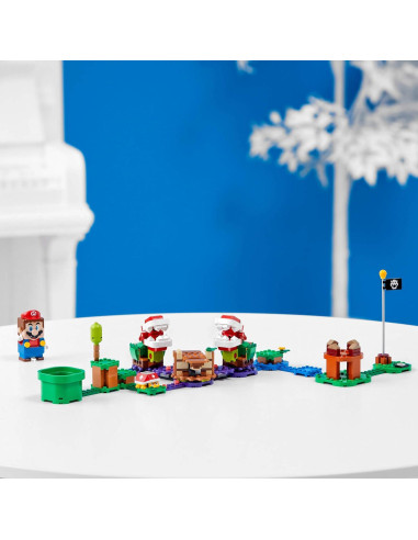 LEGO Super Mario Set Expansión Planta Piranha 267 Piezas