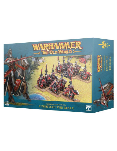 Caballeros del Reino Games Workshop Bretonnia 12 Miniaturas