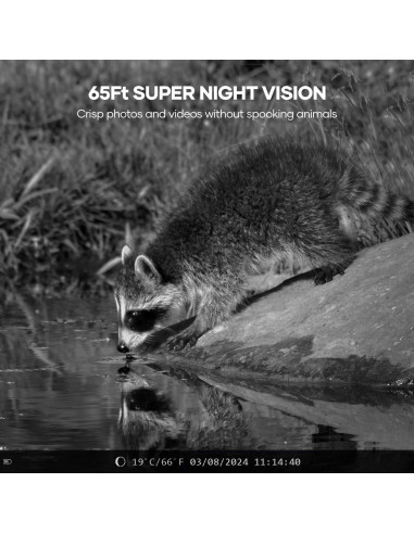 Cámara de Trail Solar Assark PH960W 48MP 1080P IP66