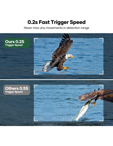 Cámara de Trail Solar Assark PH960W 48MP 1080P IP66