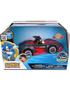Coche RC NKOK Turbo Boost Shadow The Hedgehog 29cm 2