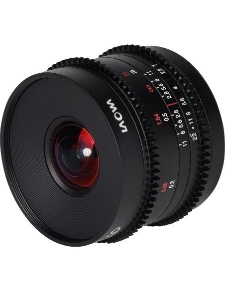 Lente Cine Laowa 9mm T2.9 Zero-D para Micro Cuatro Tercios