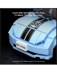 Mould King 27047 - Set de Construcción de Coche de Carreras 298 PCS 2