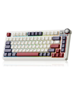 Teclado Mecánico LEOBOG AU75 Inalámbrico RGB 75%