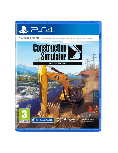 Simulador de Construcción - Epic Games - PS4 - Edición Día 1