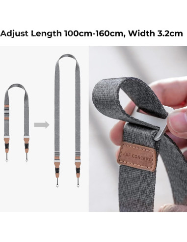Correa de Cuello K&F Concept para Controlador DJI RC Pro