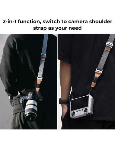 Correa de Cuello K&F Concept para Controlador DJI RC Pro