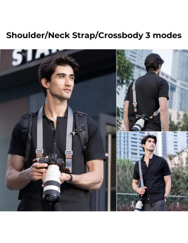 Correa de Cuello K&F Concept para Controlador DJI RC Pro