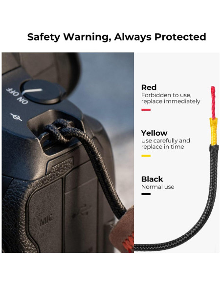 Correa de Cuello K&F Concept para Controlador DJI RC Pro