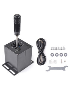 Simulador de PC USB CNRAQR Shifter 6+R para Volantes