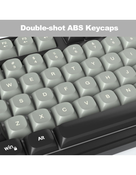 Teclado Gaming Camiysn GK-980 98 Teclas Retroiluminado Silencioso