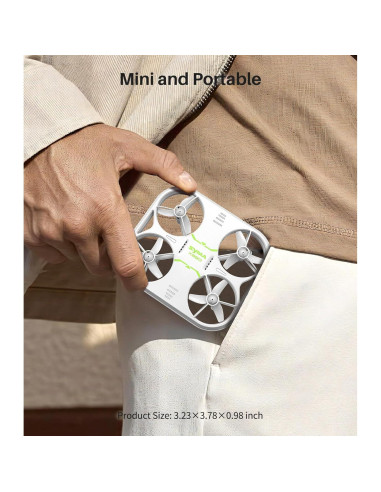 Dron SYMA X880 para Niños con Luces LED y Protección Completa