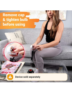 Bombillas de Reemplazo M TECNOLOGÍAS para Terapia Luz Roja 2