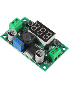 10PCS Convertidor Buck LM2596 AITRIP DC-DC Ajustable 4-40V 2