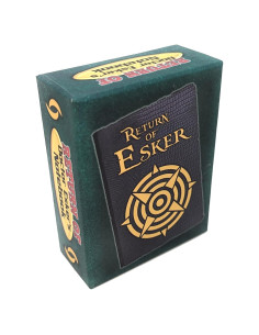 Juego de Cartas Regreso del Cuaderno del Doctor Esker