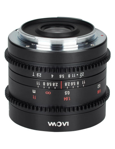 Lente Cine Laowa 9mm T2.9 Zero-D para Micro Cuatro Tercios