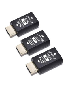 Emulador HDMI EDID Passthrough Evanlak 3ra Gen 4K 60Hz