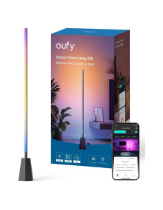 Lámpara de Piso Eufy T8L40 LED RGBWW 1700 Lúmenes Inteligente