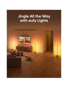 Lámpara de Piso Eufy T8L40 LED RGBWW 1700 Lúmenes Inteligente 2