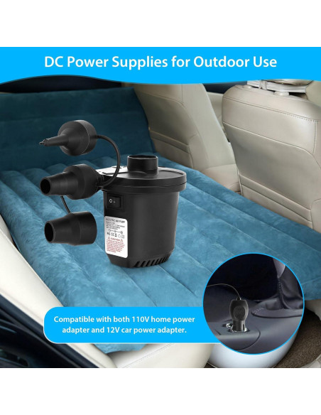 Bomba de Aire Eléctrica DHPTEK CZ-198C 5000 Pa 400 L/min