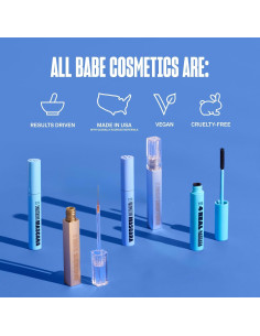 Máscara Enriquecedora Babe Original - Resistente al Agua, Negro 2