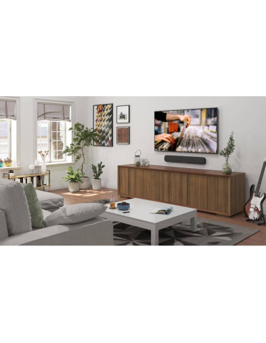 Barra de sonido Yamaha SR-B20A con subwoofers y Bluetooth